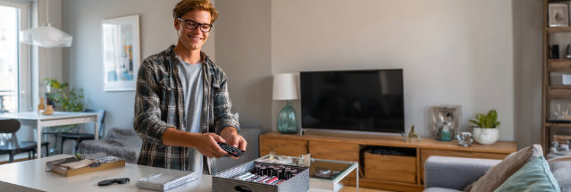 Batteries Replacement