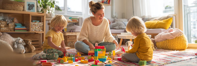 Big Brother/Sister Playtime