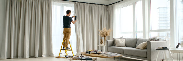 Curtain/Blinds Installation