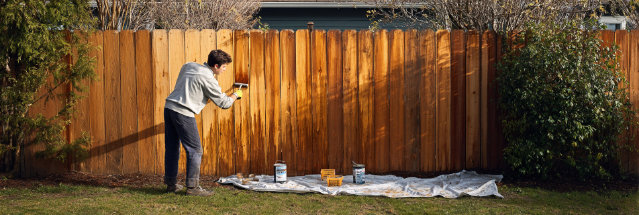 Deck/Fence Staining