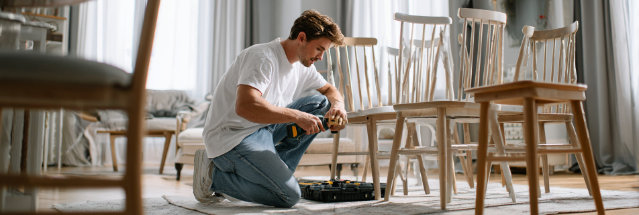 Furniture Screw Tightening