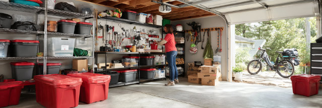Garage Organizing
