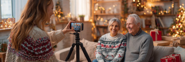 Holiday Card Photo Help