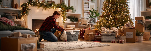 Holiday Decor Setup/Takedown