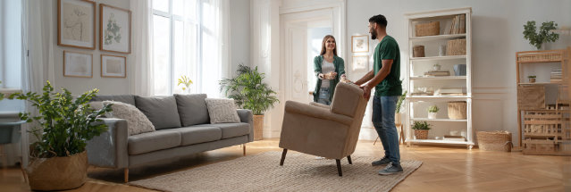 In-Home Furniture Rearranging