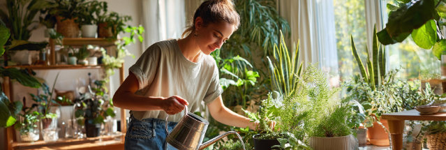 In-Home Plant Watering