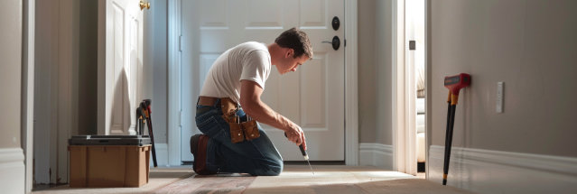 Interior Door - Lockout