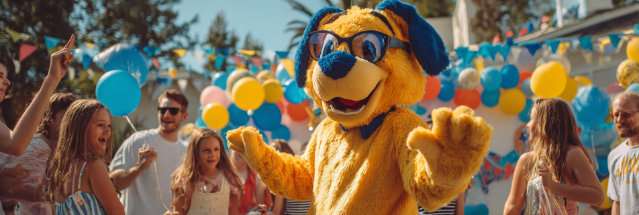 Mascot/Hype-man Appearance