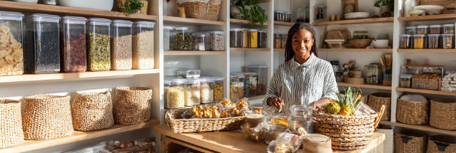 Pantry Organizing