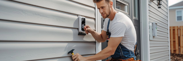 Smart Lock Installation