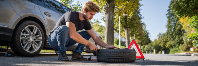 Spare Tire Replacement
