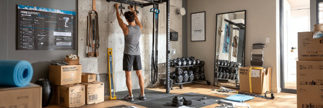 Sport Equipment Installation