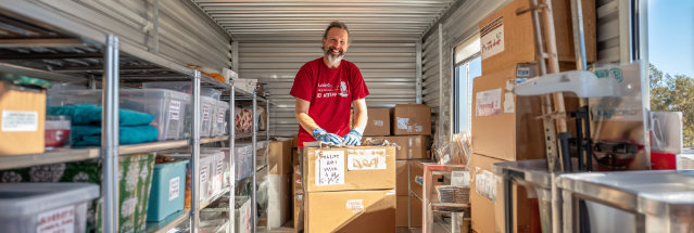 Storage Unit Organizing