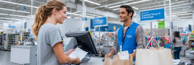 Store Pickup & Return