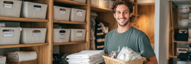 Supply Closet In/Out