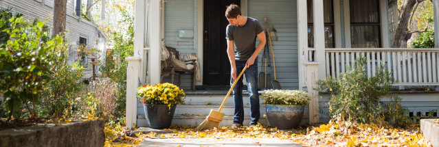 Sweeping/Tiding Entryway