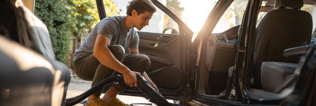 Car Vacuuming