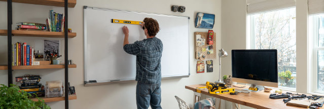 Whiteboard/Chalkboard Mounting