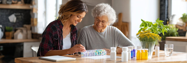 Pillbox Organizing/Refill
